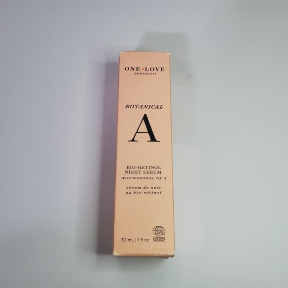 One Love Organics Botanical A Bio-Retinol Night Serum 1 fl Oz/30ml - Picture 1 of 5